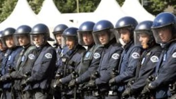 España estará fuertemente escoltada durante su estancia en la Eurocopa de Francia.