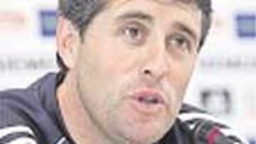 López Caro no se confía nunca ante ningún rival.