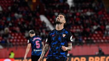 Suso, en un partido con el Sevilla.