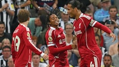 Newcastle 2-3 Liverpool: score, goals, highlights | Premier League 2025/26