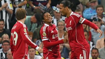 A late goal from Rio Ngumoha deep into added time saw Liverpool secure maximum points at St. James’ Park.