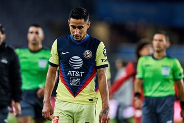 En diciembre de 2019, Fuentes llegó a las Águilas del América. Hasta el momento ha jugado 23 partidos con el equipo azulcrema.