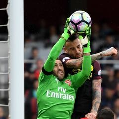 Arsenal tendría listo el pase de Ospina al Fenerbahce turco