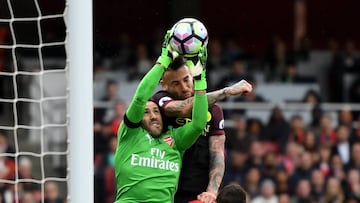 David Ospina, portero colombiano que pasaría a Turquía.
