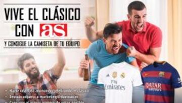 Vive el Clásico con AS