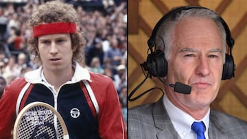 ?Qu¨¦ fue de John McEnroe? Comentarista, estrella veterana...