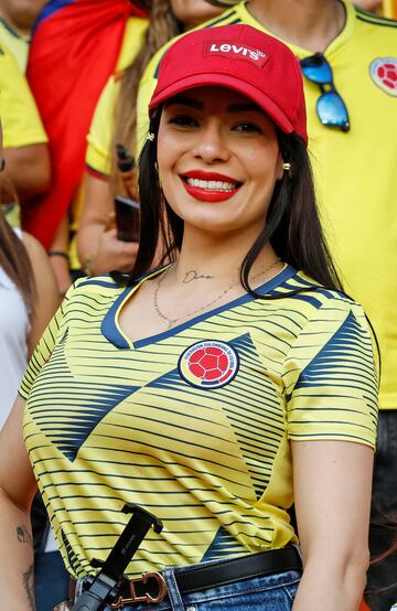 La Selección Colombia enfrentó a la Selección Irak en el estadio Mestalla, de Valencia, España. Este fue el primer amistoso de la Fecha FIFA.