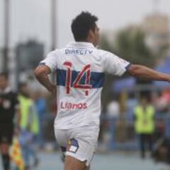 David Llanos estira su racha goleadora en la UC