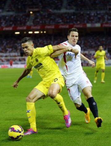 Kevin Gameiro y Gabriel Armando