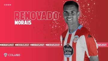 El Lugo amplía el contrato del venezolano Manuel Morais