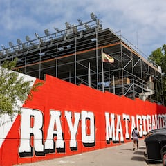 Los entrenamientos del Rayo se trasladan a Las Rozas