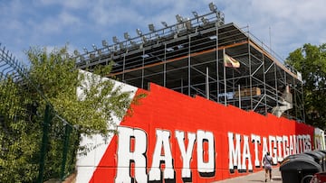 Los entrenamientos del Rayo se trasladan a Las Rozas