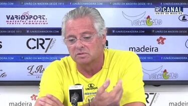 "En Uniao Madeira, Raúl Gudiño no estaba emocionalmente preparado"