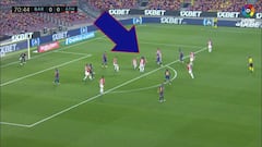 La asistencia de Messi que va directo a su Top 10: ¡increíble!