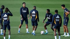 Real Madrid’s possible starting XI against Valencia in LaLiga