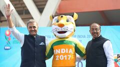 Kheleo es presentado como la mascota del Mundial Sub 17