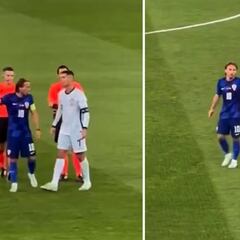 Ronaldo calms furious Modric in referee outburst, capturing Madrid fans’ hearts