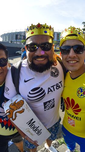 Fans o Aficion during the final second leg match between Club America and Tigres UANL as part of Torneo Apertura 2023 Liga BBVA MX, at Azteca Stadium, December 17, 2023, in Mexico City, Mexico.
