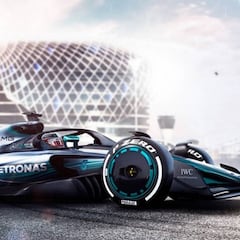 Así sería el Mercedes de 2021