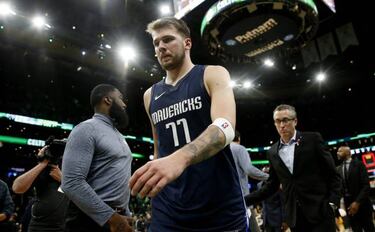 Kemba le gana el duelo a Doncic y los Celtics mandan en el Este