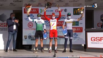 Viviani bate en el sprint a Aberasturi y acaba con su sequ¨ªa