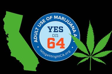 California legaliza el uso recreativo de la marihuana