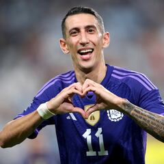 El 1x1 de Argentina: Di María, el mejor socio de Messi