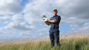 Calum Hill estrena su palmarés en el European Tour