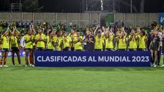 Selección Colombia Femenina, clasificada al Mundial de Australia - Nueva Zelanda 2023