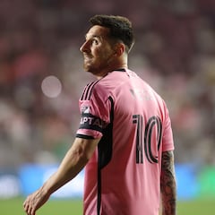 Inter Miami deja escapar la victoria en regreso de Messi