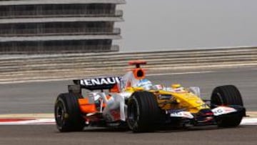 <b>TOCA SUFRIR. </b>No será un gran premio fácil para Fernando.