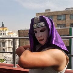 Hijo de La Parka apostaría su máscara contra Dave The Clown