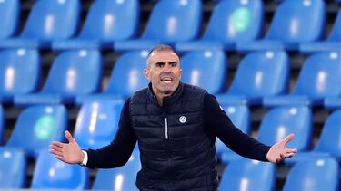 Gaizka Garitano, en una foto de archivo.