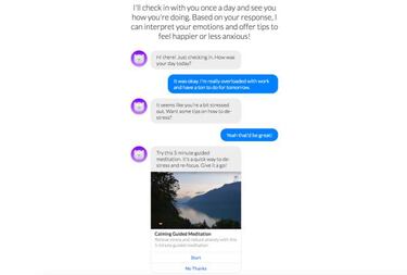 Joy, el bot de Facebook que comprueba a diario si estás deprimido