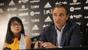 El Valencia atiza a Prandelli