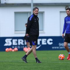 Vicente Moreno: “Hay posibilidades de conseguir otro objetivo”