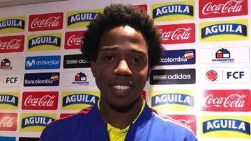 Carlos Sánchez llegó con una sobrecarga a la concentración de la Selección Colombia de la que ya está recuperado.