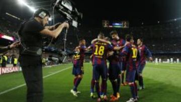 Su doble triunfo sobre el PSG señala al Barça como gran favorito para los apostantes.