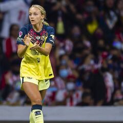 Sarah Lubbert renovó contrato con América Femenil