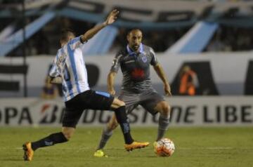 Racing hace parte del Grupo 3 con Deportivo Cali y Boca Juniors.