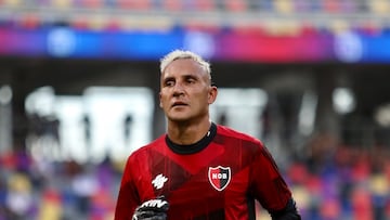 Keylor: “Es el clásico más importante de mi carrera”