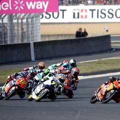 Holgado se dispara en el liderato