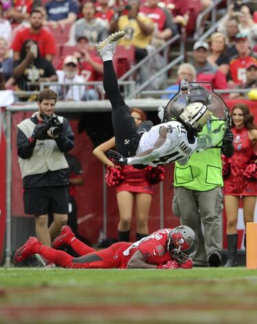 Imágenes y frases de los duelos de la semana 14 de la NFL