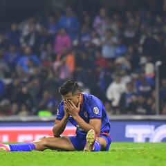 Cruz Azul con el tercer peor ataque de local en el 2023