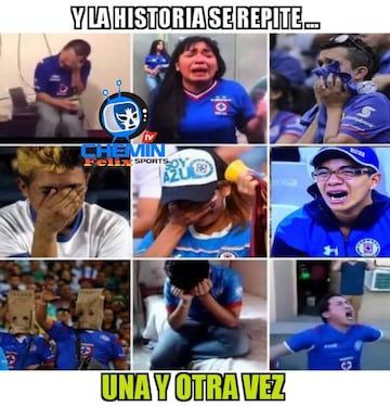 Los memes de Cruz Azul y América en la liguilla