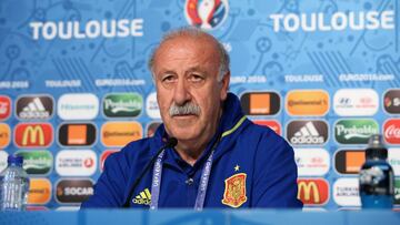Del Bosque.
