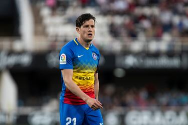 Rubén Bover marcó de falta directa con un potente latigazo con pierna izquierda. Golazo. Gianni Cassaro intentó detenerlo con una estirada, pero fue insuficiente. Su tercer gol en los últimos cuatro partidos.