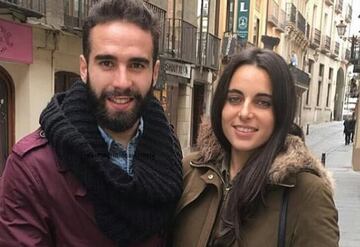 Dani mantuvo una relación intermitente desde hace muchos años con Adriana Agudo, aunque ambos siempre han sido bastante reacios a mostrarse juntos en público.