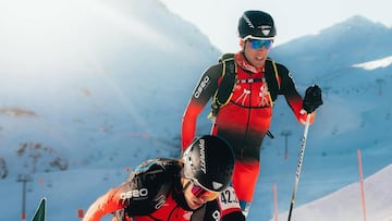 María Costa y Ot Ferrer en acción.
