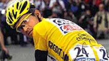 <b>PROBLEMA.</B> Igor puede quedarse fuera del próximo Tour de Francia.